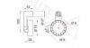 BMW 1745551 Tensioner Pulley, v-ribbed belt